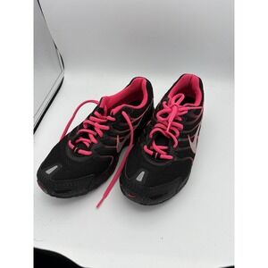 Nike Air Max Torch 4 Shoes Womens Size 9 Black Pink Running Sneakers 343851-006